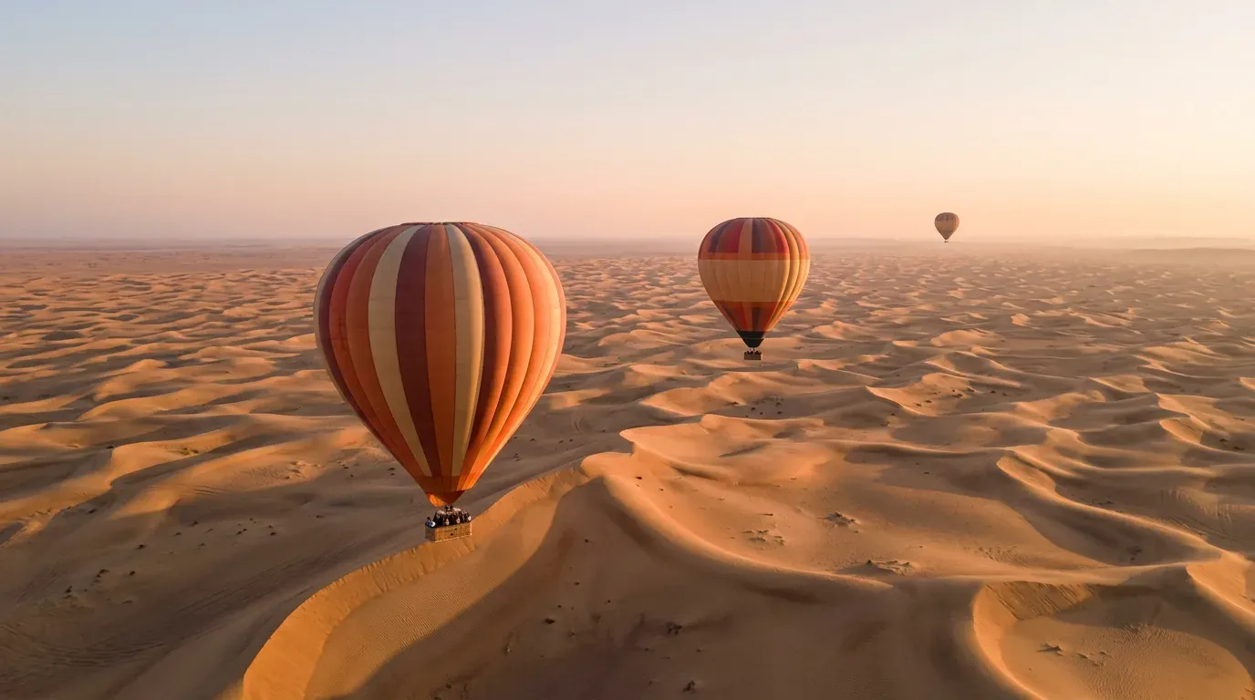 Standard vs Deluxe vs Adventure: Which Dubai Balloon Flight?
