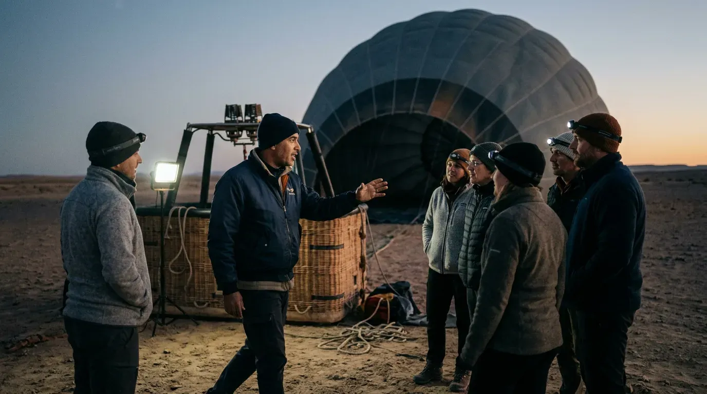 Is Hot Air Ballooning Safe in Dubai? Licensing & Weather