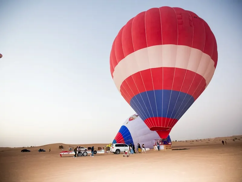 Private Hot Air Balloon 15 to 20 Person