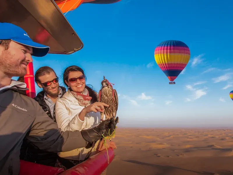 Private Hot Air Balloon 2 to 5 Person