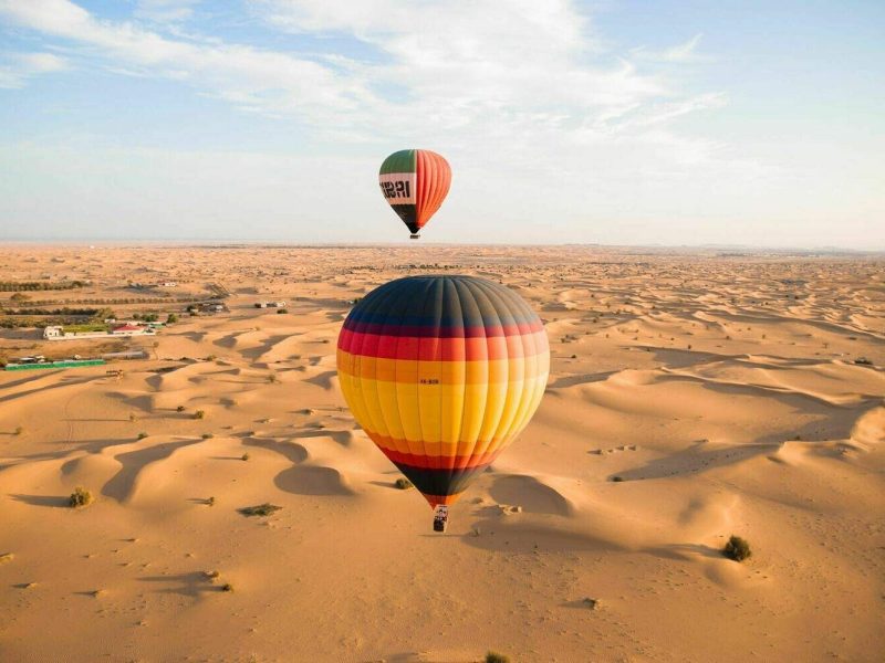 hot air balloon dubai