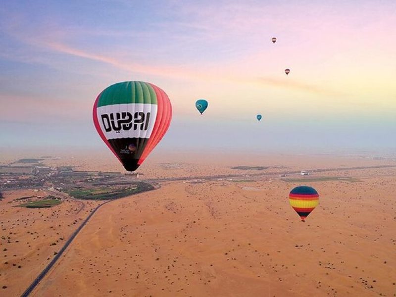 Hot Air Balloon Dubai