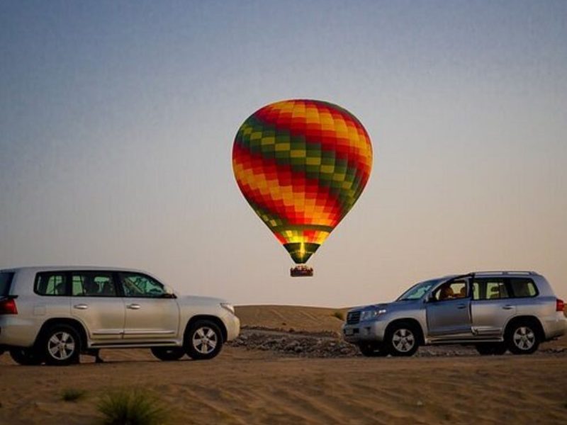 hot air ballloon dubai