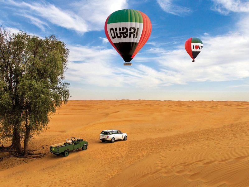 hot air balloon dubai