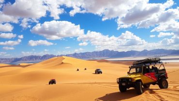 Adventure day trips from Dubai