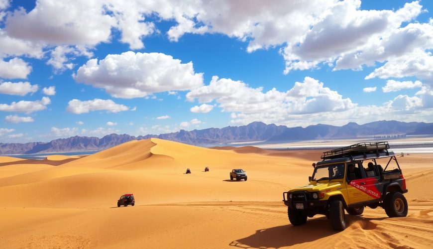 Adventure day trips from Dubai