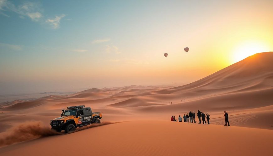 Adventure tours Dubai