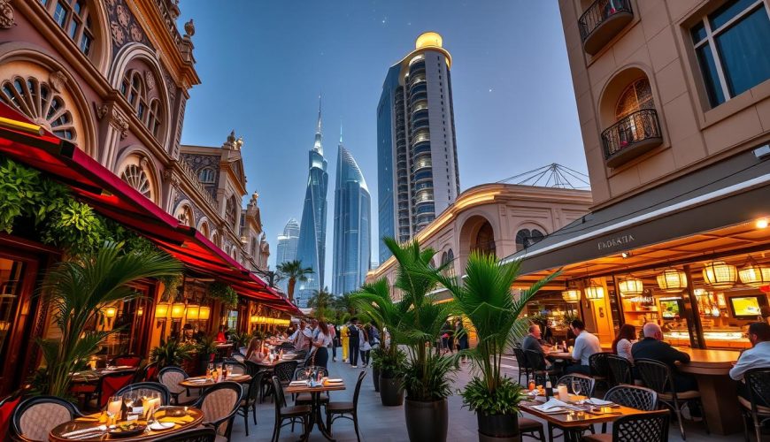 Best restaurants in Dubai