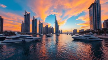 Dubai Marina boat tours