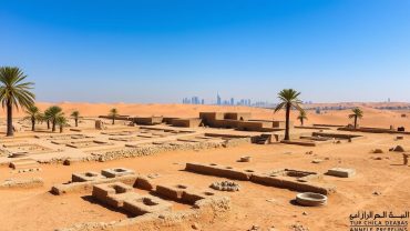 Dubai archaeological sites