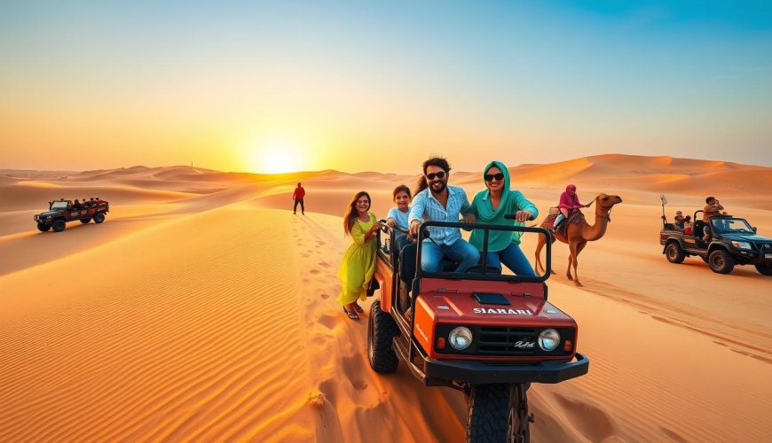 Dubai family adventure safari