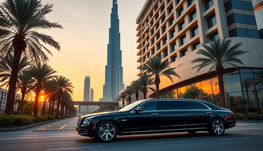 Dubai limousine services