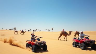 Dubai outdoor adventures for families