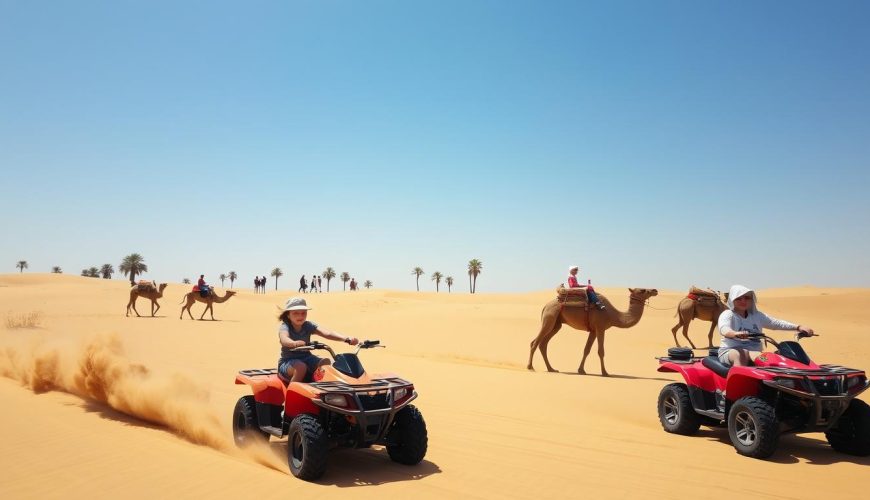 Dubai outdoor adventures for families