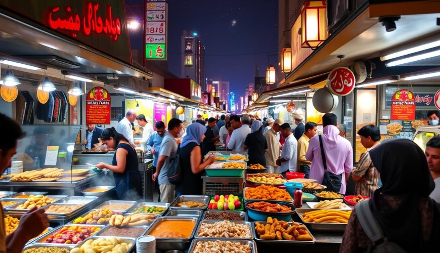 Dubai street food