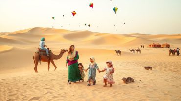 Family adventure travel Dubai