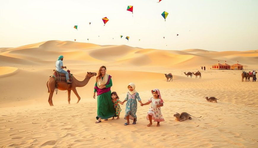 Family adventure travel Dubai