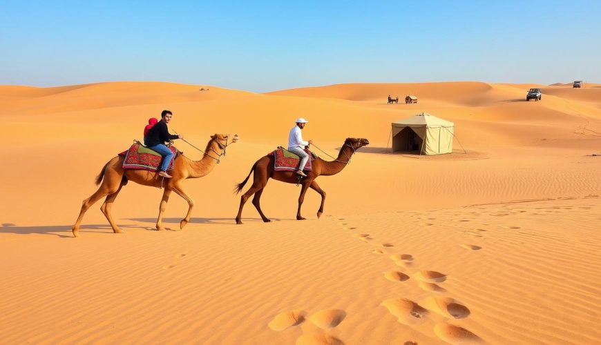 Family desert experiences Dubai