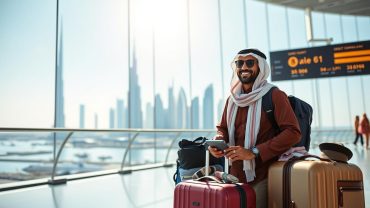 GCC resident travel to Dubai