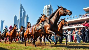 Horse racing Dubai