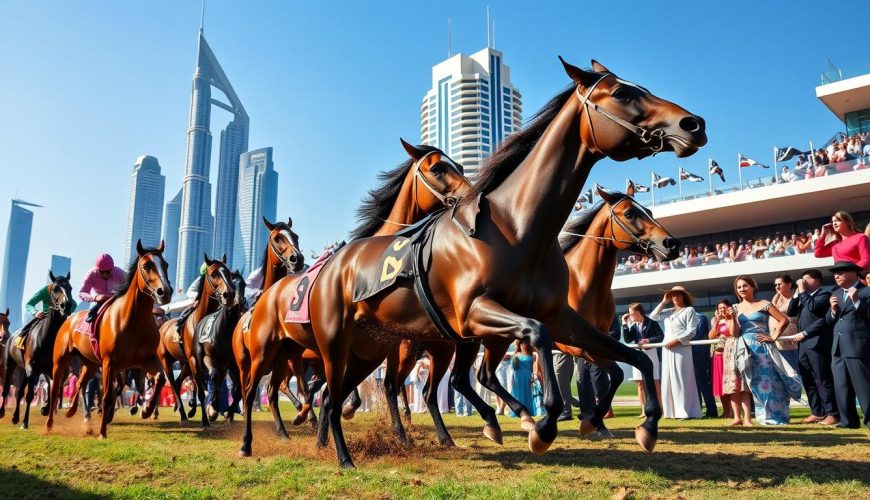 Horse racing Dubai