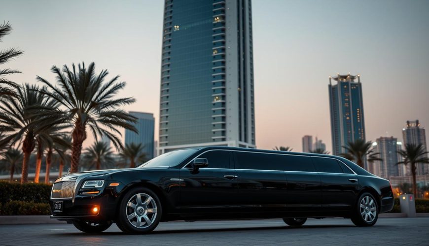 Limousine services Dubai