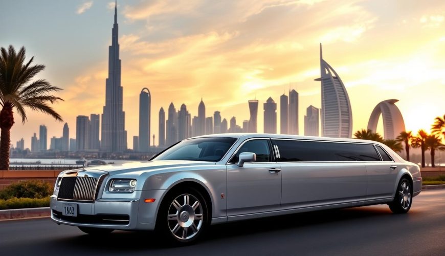 Limousine services Dubai