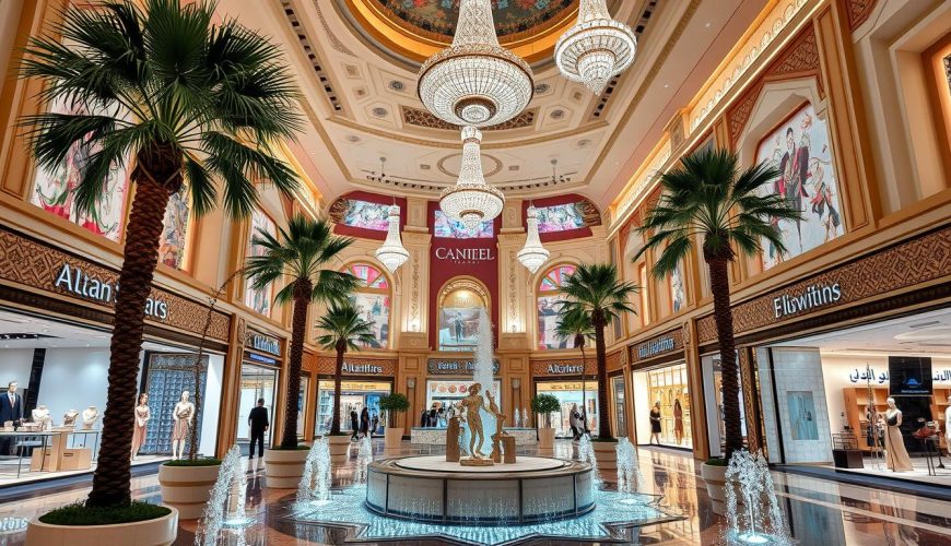 Luxury shopping tours Dubai