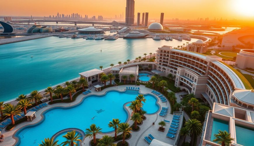 Luxury staycations Dubai