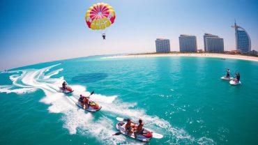 Palm Jumeirah water sports