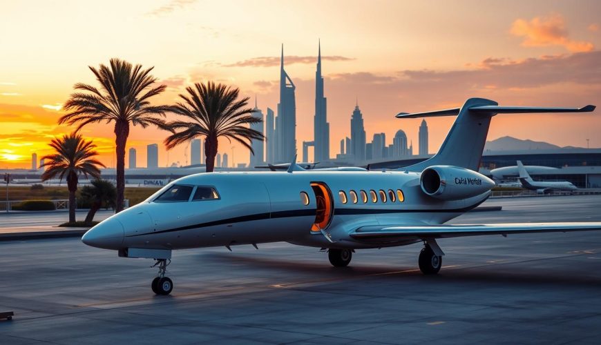 Private jet charters Dubai