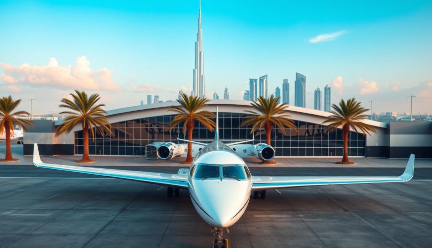 Private jet charters Dubai