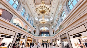 VIP shopping malls Dubai