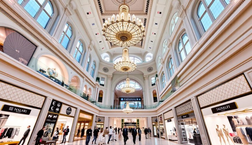 VIP shopping malls Dubai