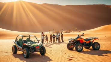 Dubai Travel Agency: Desert Buggy & Quad Guide