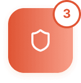 Image:** An icon representing security, safety